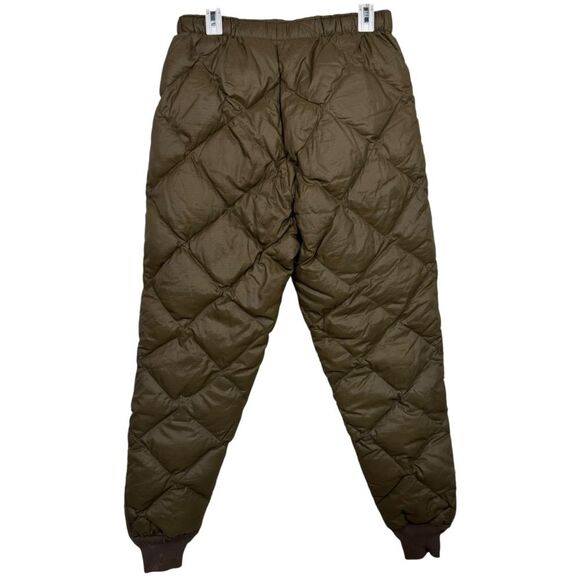 Eddie Bauer Vintage 1970's Goose Down Quitted Outdoor Snowpants - Picture 2 of 7